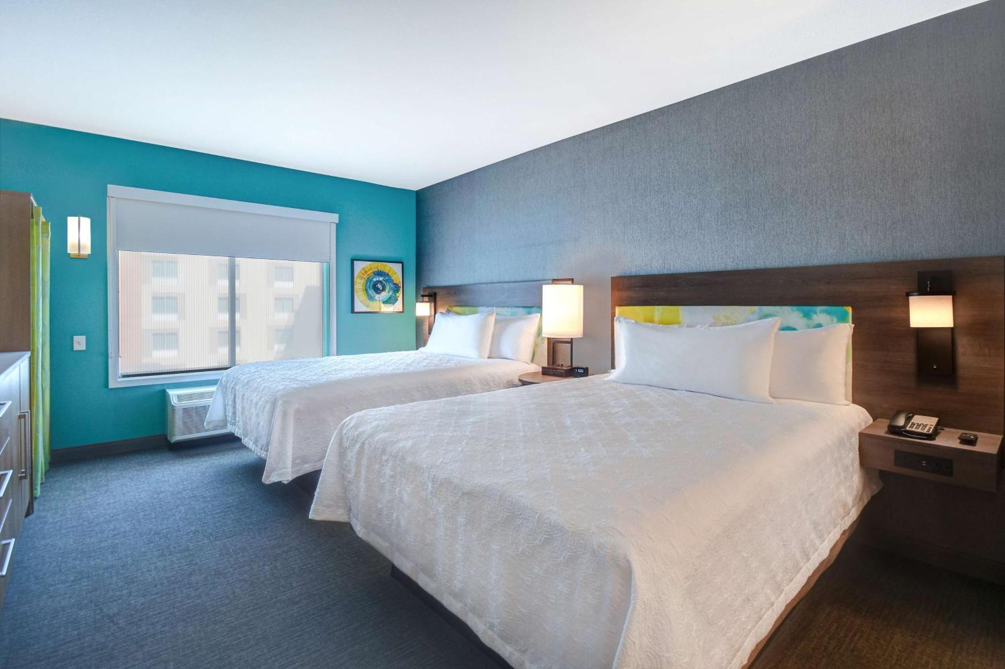 Home2 Suites By Hilton Tucson Downtown Экстерьер фото