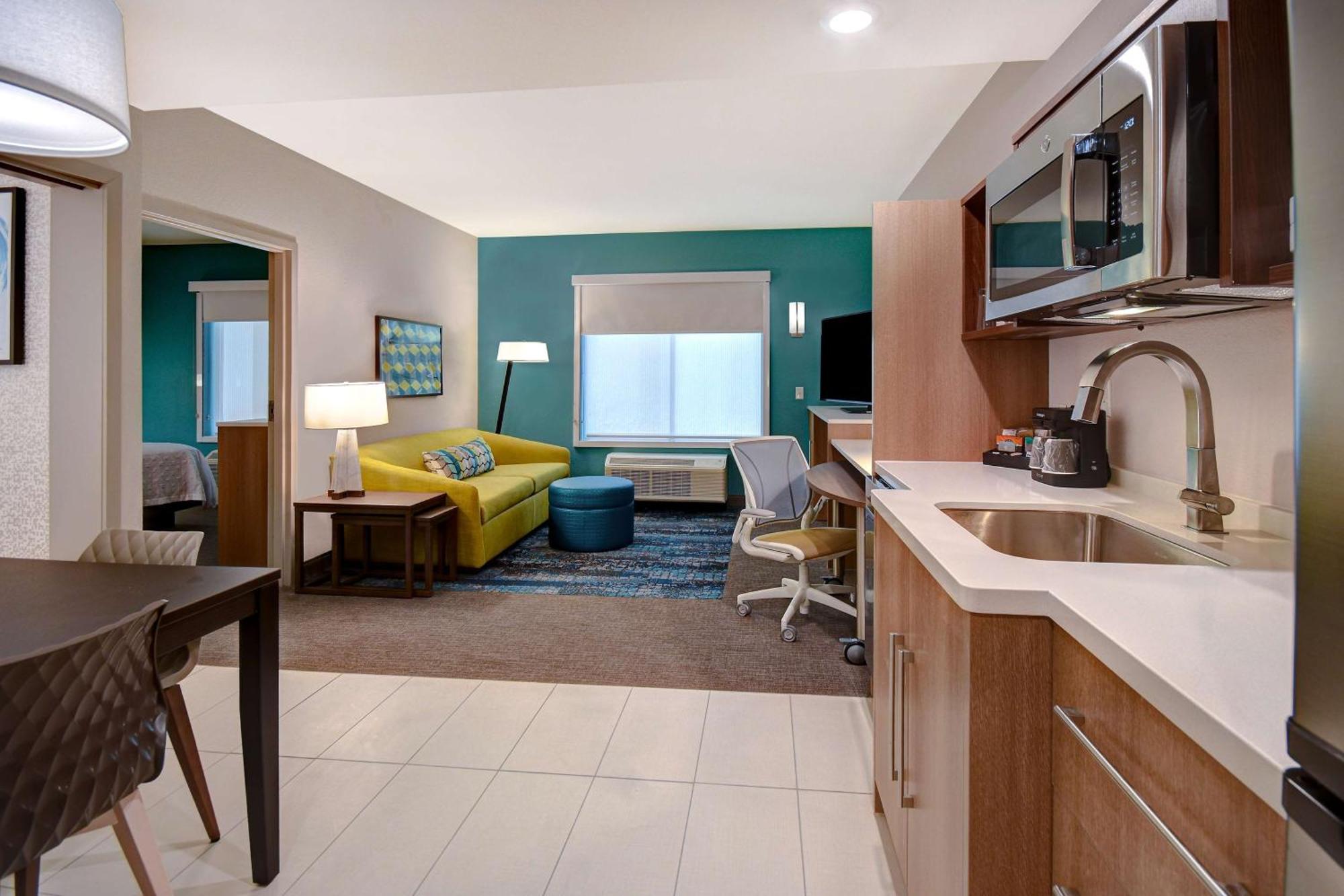 Home2 Suites By Hilton Tucson Downtown Экстерьер фото