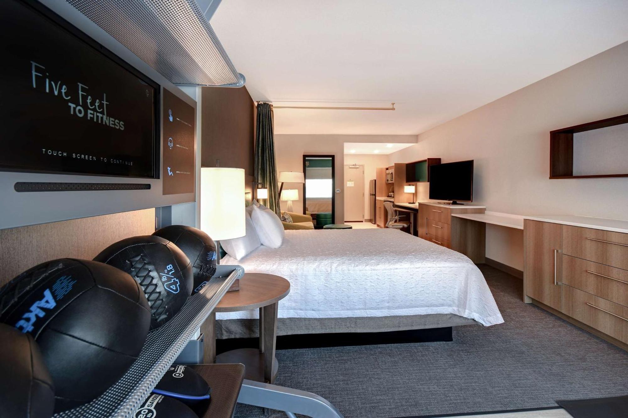 Home2 Suites By Hilton Tucson Downtown Экстерьер фото