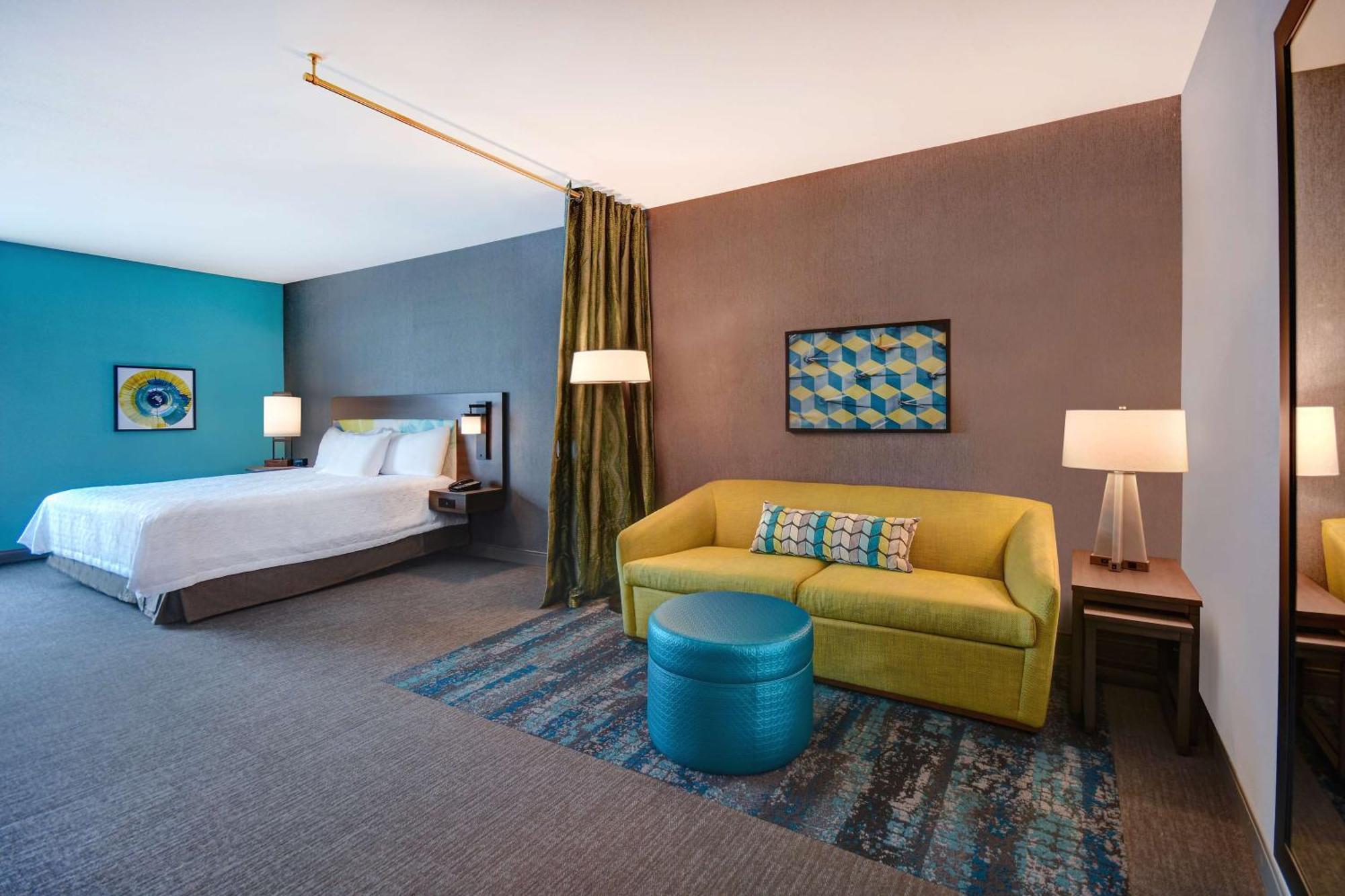 Home2 Suites By Hilton Tucson Downtown Экстерьер фото