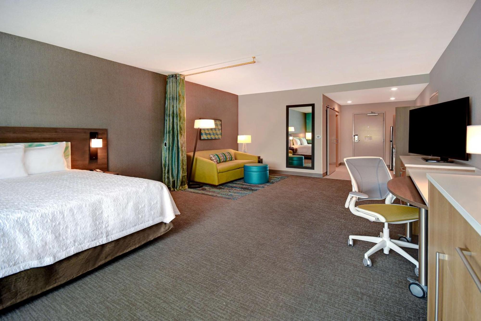 Home2 Suites By Hilton Tucson Downtown Экстерьер фото