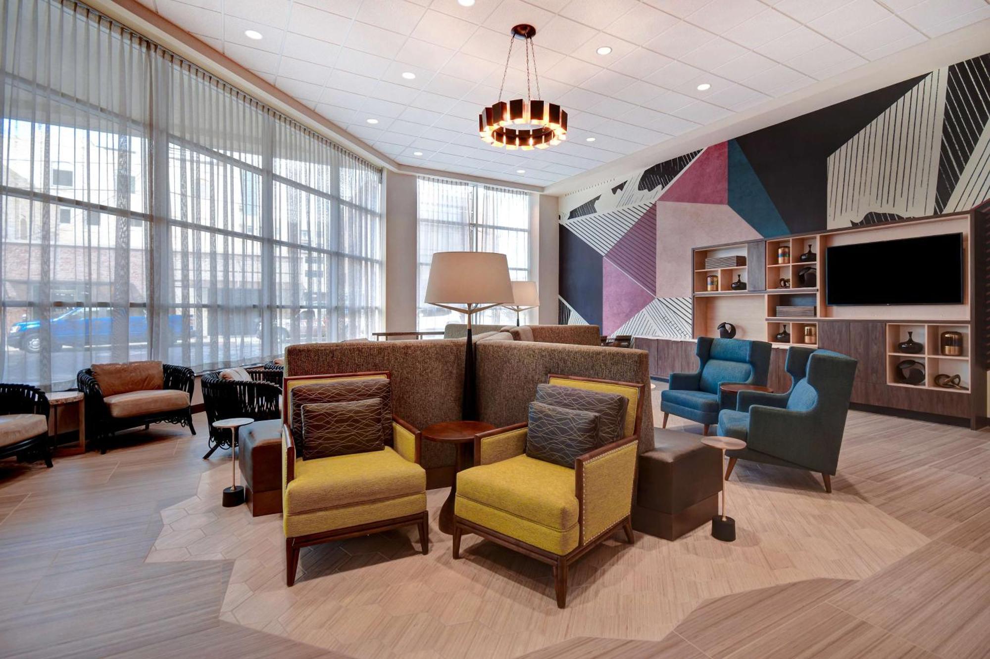 Home2 Suites By Hilton Tucson Downtown Экстерьер фото